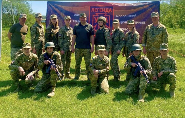 Тернопільський коледж з посиленою військовою підготовкою – абсолютний переможець теренової гри “Легенда УПА”