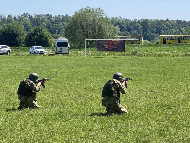 Тернопільський коледж з посиленою військовою підготовкою – абсолютний переможець теренової гри “Легенда УПА”