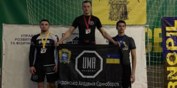 Студент ЗУНУ – переможець Кубку України з джиу-джитсу та чемпіонату України