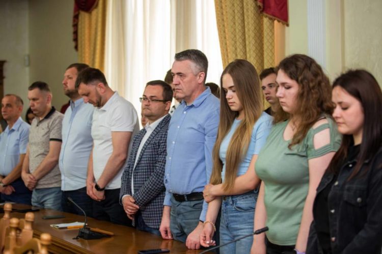 У ЗУНУ вшанували пам’ять випускника, захисника України, Сергія Яцуха