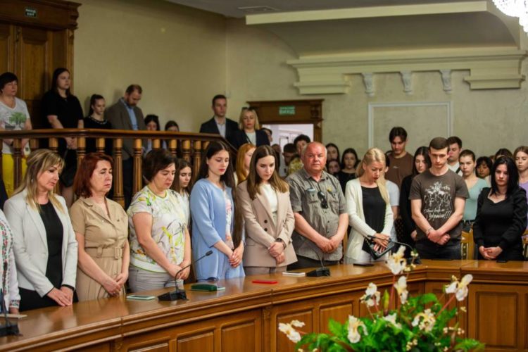 У ЗУНУ вшанували пам’ять випускника, захисника України, Сергія Яцуха