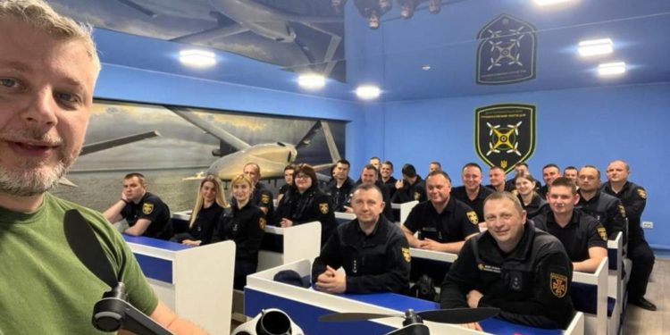 У ЗУНУ пройшли курси «Оператор БПЛА»