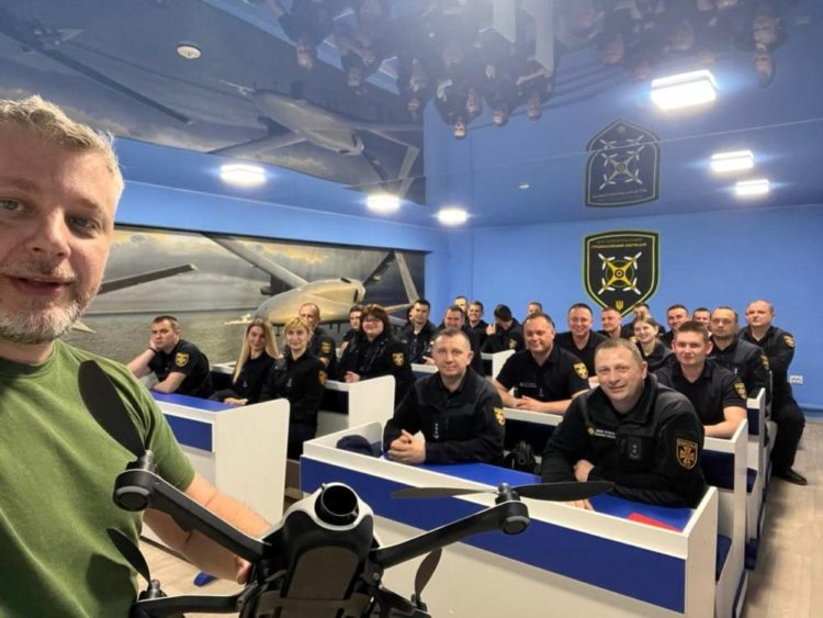 У ЗУНУ пройшли курси «Оператор БПЛА»