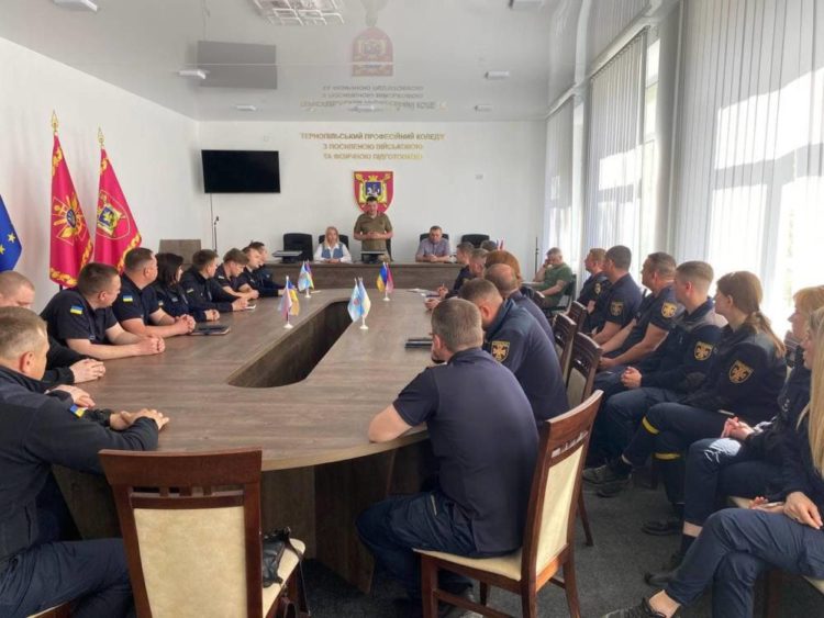 У ЗУНУ пройшли курси «Оператор БПЛА»