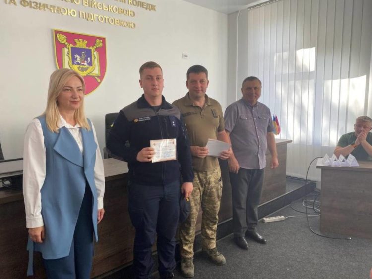 У ЗУНУ пройшли курси «Оператор БПЛА»