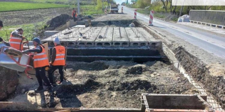 Ремонт мостів на Тернопільщині: водіям потрібно ретельніше обирати маршрут