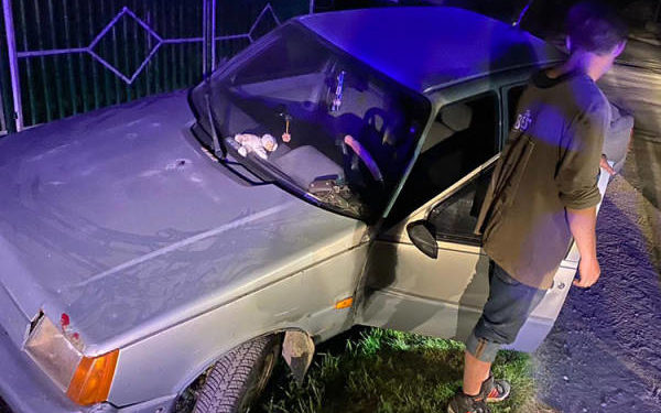 П’яний житель Тернопільщини викрав автівку та вчинив ДТП