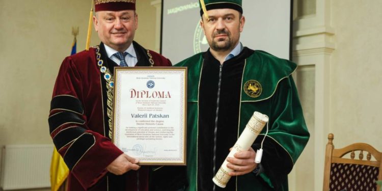 У класичному університеті Тернополя відбулося засідання вченої ради