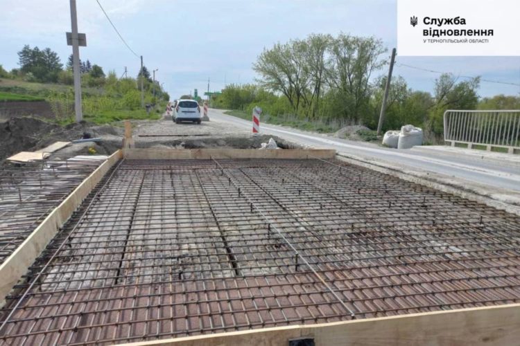 Ремонт мостів на Тернопільщині: водіям потрібно ретельніше обирати маршрут