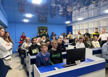 День відкритих дверей провели у Тернопільському коледжі із посиленою військовою підготовкою