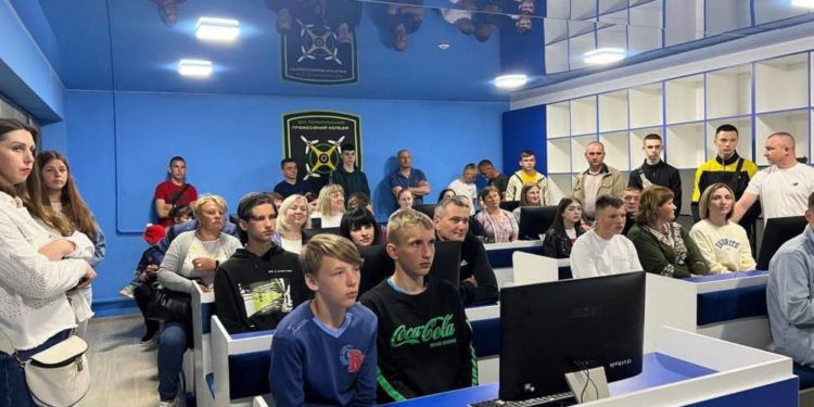 День відкритих дверей провели у Тернопільському коледжі із посиленою військовою підготовкою