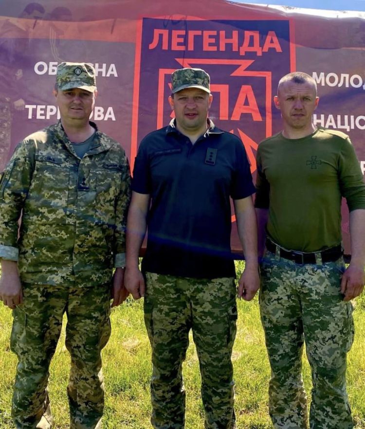 Тернопільський коледж з посиленою військовою підготовкою – абсолютний переможець теренової гри “Легенда УПА”