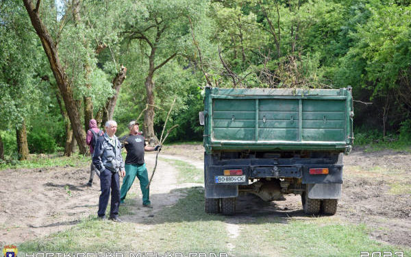 Оновлення міського пляжу у місті на Тернопільщині: повернення популярного місця відпочинку