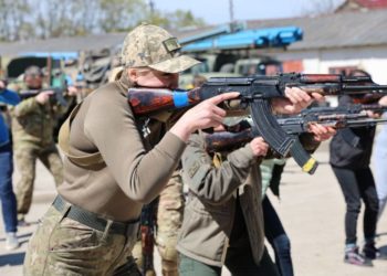 У Тернополі стартує новий етап курсів національного спротиву для цивільних