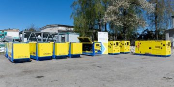 11 громад Тернопільщини отримали потужні генератори від благодійників з США