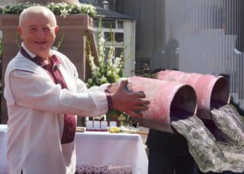 У Микулинцях пивзавод, попри рішення виконкому, продовжує зливати нечистоти у Серет