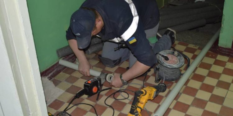 У громаді на Тернопільщині розпочали ремонт міської лікарні