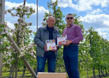 40 хвилин 39 секунди знадобилося 81-річному учаснику забігу “Квітучий сад-2023” для подолання дистанції 5 км