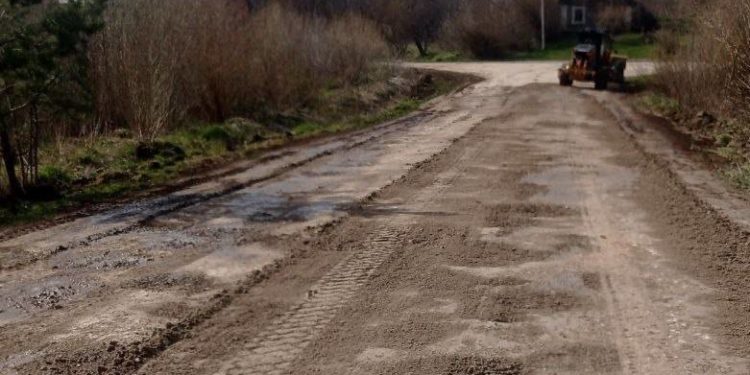 На Тернопільщині починається повна реконструкція дороги Ланівці-Теофіполь