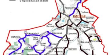На Тернопільщині починається повна реконструкція дороги Ланівці-Теофіполь