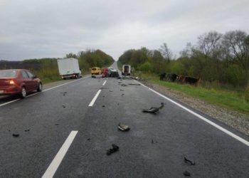 В жахливі автотрощі на Тернопільщині загинув 32-річний чоловік