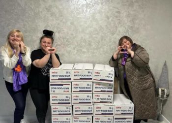 У Тернополі волонтери допомагають сім’ям, що опинилися в складних обставинах