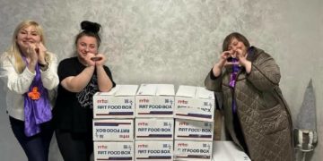 У Тернополі волонтери допомагають сім’ям, що опинилися в складних обставинах