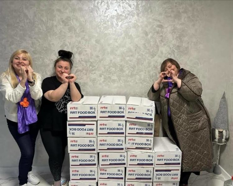 У Тернополі волонтери допомагають сім’ям, що опинилися в складних обставинах