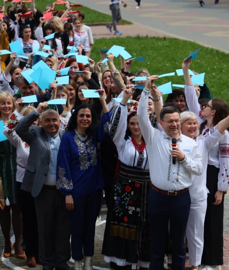 День вишиванки в ТНПУ – свято, сповнене українським духом і колоритом