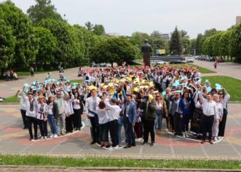 День вишиванки в ТНПУ – свято, сповнене українським духом і колоритом