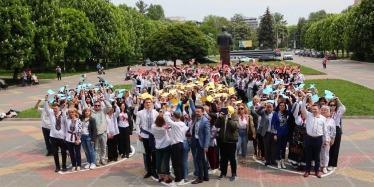 День вишиванки в ТНПУ – свято, сповнене українським духом і колоритом