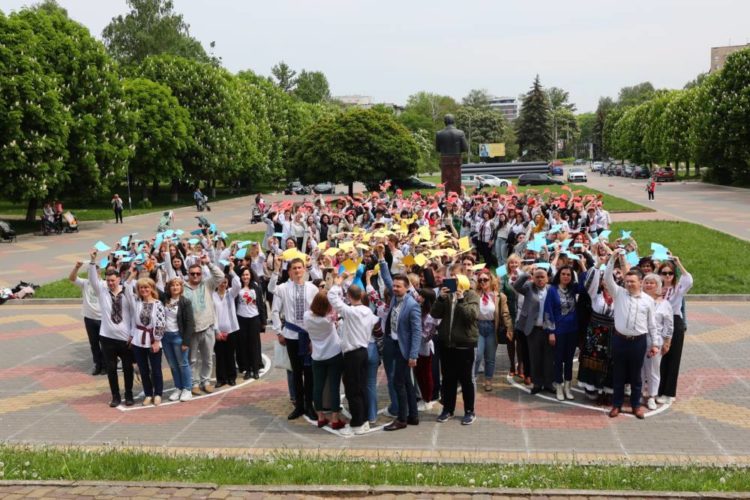 День вишиванки в ТНПУ – свято, сповнене українським духом і колоритом
