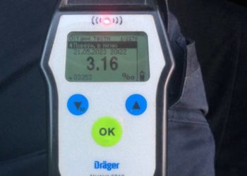 Майже десять п’яних водіїв зупинили тернопільські патрульні за минулі вихідні