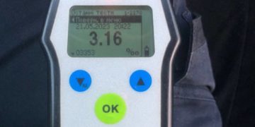 Майже десять п’яних водіїв зупинили тернопільські патрульні за минулі вихідні