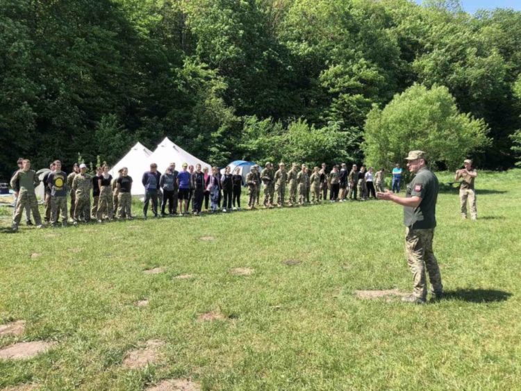 Тернопільський коледж з посиленою військовою підготовкою – абсолютний переможець теренової гри “Легенда УПА”