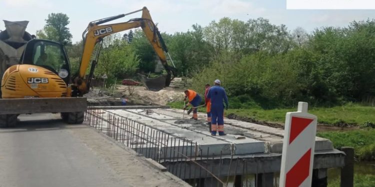 Ремонт мостів на Тернопільщині: водіям потрібно ретельніше обирати маршрут