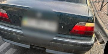 Тернопільські патрульні зупинили водія з підробленими “правами”