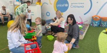 Літнє дозвілля для дітей в Тернополі: UNICEF відновлює роботу дитячого простору в центрі міста