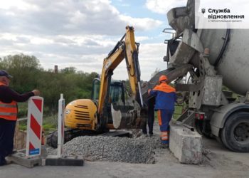 Ремонт мостів на Тернопільщині: водіям потрібно ретельніше обирати маршрут