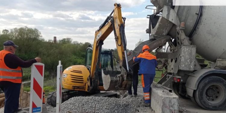 Ремонт мостів на Тернопільщині: водіям потрібно ретельніше обирати маршрут