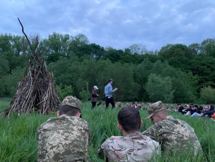 Тернопільський коледж з посиленою військовою підготовкою – абсолютний переможець теренової гри “Легенда УПА”