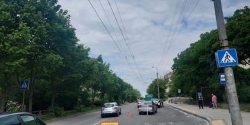 У Тернополі водійка іномарки наїхала на дівчинку, коли та переходила дорогу