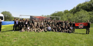У Скоморохах на Тернопільщині діти та молодь змагалися у тереновій грі «Легенда УПА»