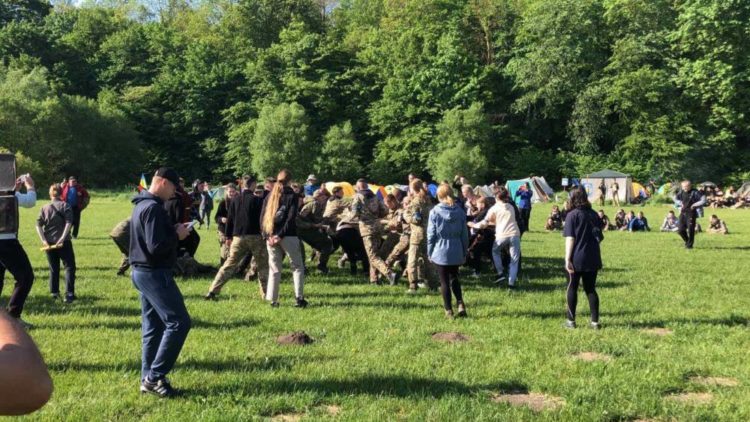 Тернопільський коледж з посиленою військовою підготовкою – абсолютний переможець теренової гри “Легенда УПА”