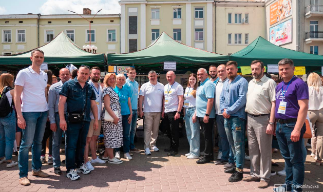 «Наукові пікніки – 2023»: ТНПУ в центрі уваги