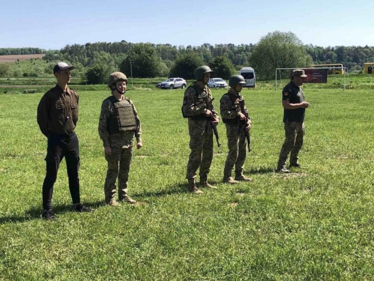 Тернопільський коледж з посиленою військовою підготовкою – абсолютний переможець теренової гри “Легенда УПА”