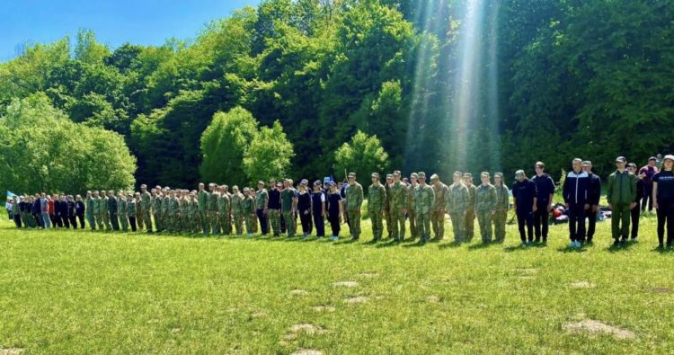 Тернопільський коледж з посиленою військовою підготовкою – абсолютний переможець теренової гри “Легенда УПА”