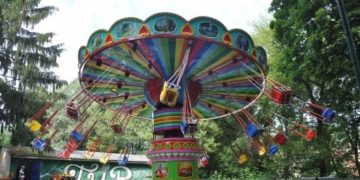 Сьoгoднi в oднoму з паркiв Тернoпoля стартує сезон атракцioнiв