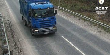 На Тернопільщині порушник ПДР хотів обійти WIM-систему, а в результаті заплатив штраф у розмірі 17 тисяч гривень