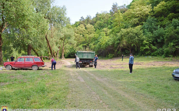 Оновлення міського пляжу у місті на Тернопільщині: повернення популярного місця відпочинку